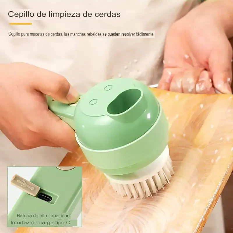 Cortador Express: La Magia de Cortar Verduras al Instante