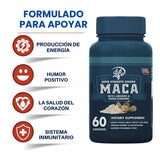 Maca Power Men (60 cápsulas 💊)