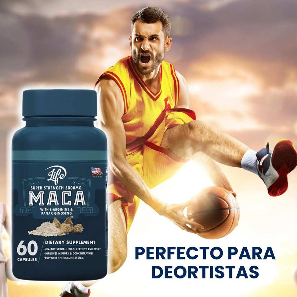 Maca Power Men (60 cápsulas 💊)