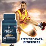 Maca Power Men (60 cápsulas 💊)