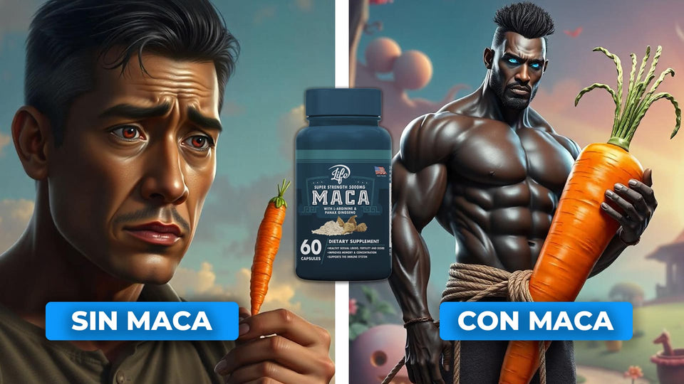 Maca Power Men (60 cápsulas 💊)