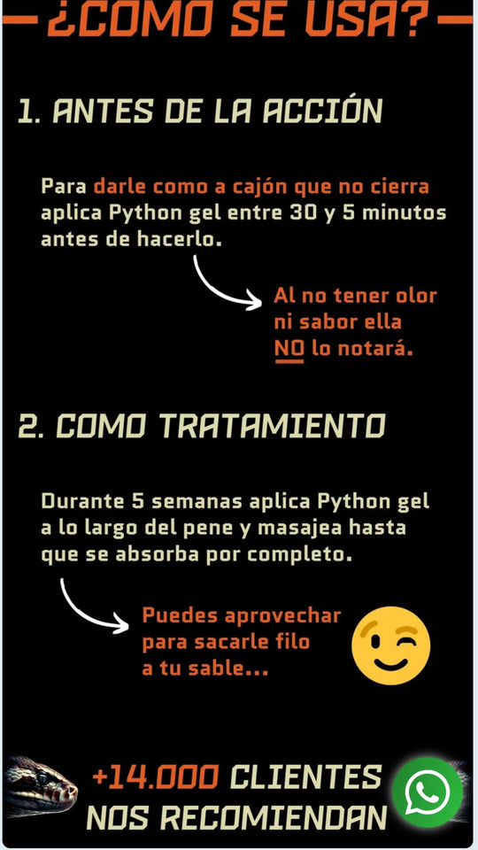 Python Gel - Potencia y Tamaño sin Límites