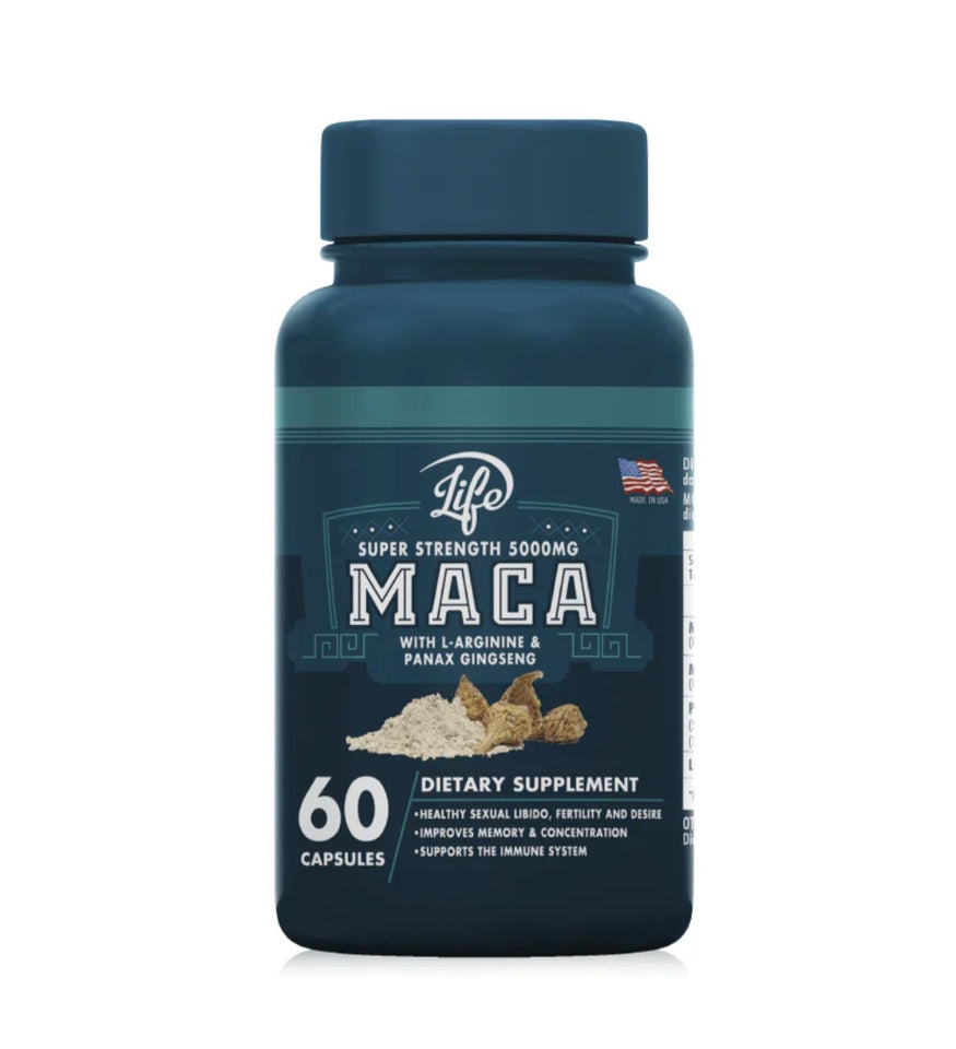 Maca Power Men (60 cápsulas 💊)