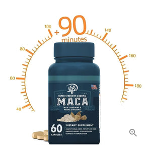 Maca Power Men (60 cápsulas 💊)